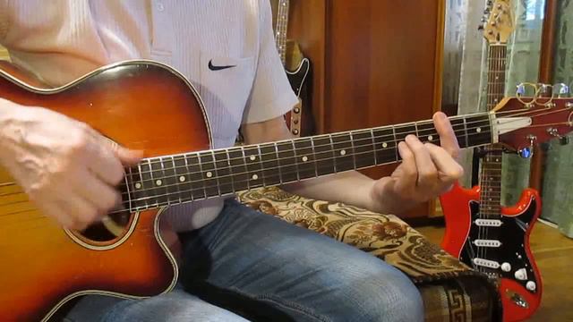 Песня про стукача-В. Высоцкий- (как играть на гитаре аккорды) смотреть онлайн