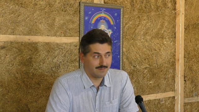 Фестиваль Древа Жизни в Крыму - Роман Гирейло "Человек, как капля океана жизни", мастер-класс. смотреть онлайн