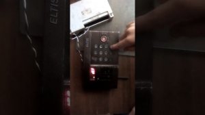 Сброс до заводских настроек блока вызова элтис цп ?