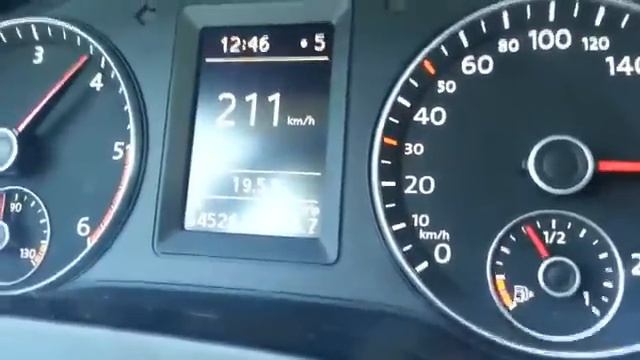Jetta 1.6 TDI at 220 km/h speed смотреть онлайн
