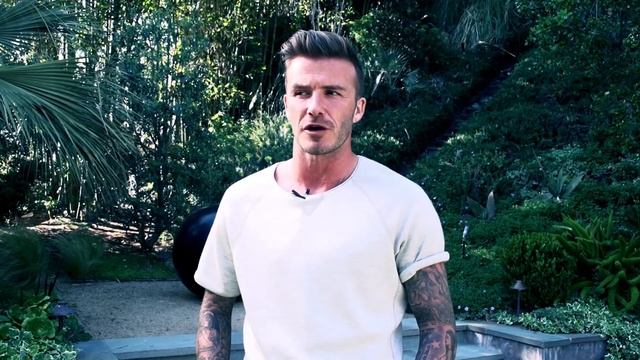 David Beckham ELLE UK August 2012