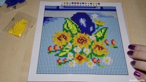 Алмазная мозаика из Фикс Прайс Обзор и отзыв готовых работ