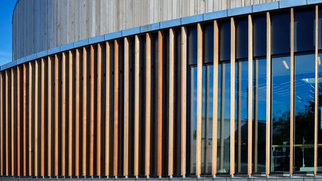 Musholm Recreational Centre in Korsør, IOC IAKS Award 2017 смотреть онлайн