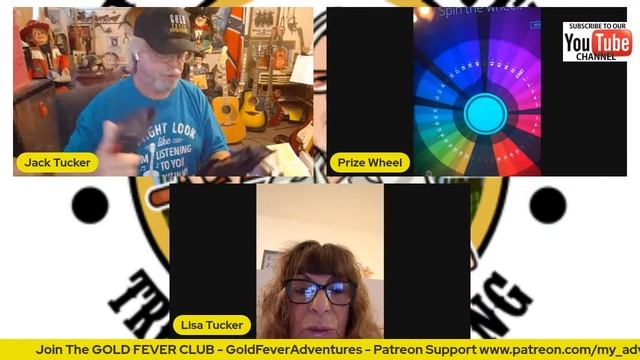 Gold Fever Radio - Prize Wheel 9-21-23 смотреть онлайн