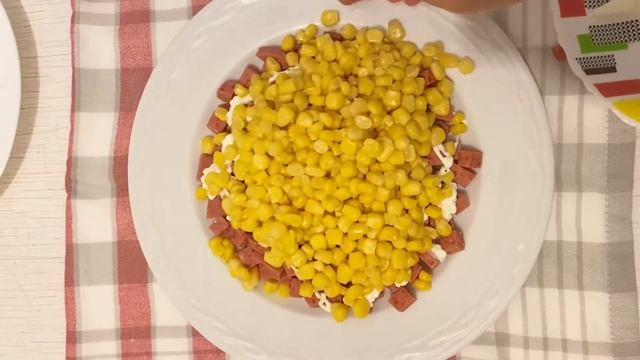 САЛАТ ХРИЗАНТЕМА смотреть онлайн