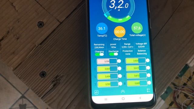 Инвертор SILA не снижает силу тока часть 2 #lifepo4battery#сэс#sila7200MH