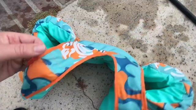 Speedo Safe Splasher Coast Guard Approved Swim Vest Review смотреть онлайн