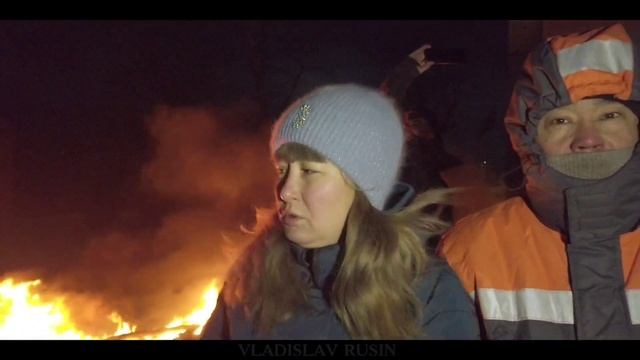 Жители Экибастуза жгут костры смотреть онлайн