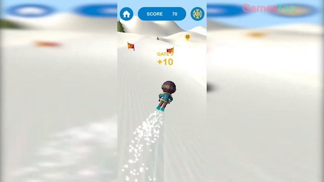 Downhill Chill - VOODOO game | Android Gameplay 1080p смотреть онлайн