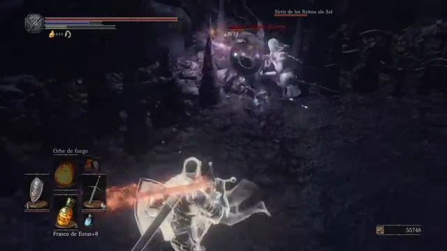 DARK SOULS™ III Ayudando a Sirris смотреть онлайн