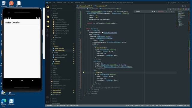 Create Food App From Figma to Flutter part 2 | Flutter UI Tutorial #CrewsUI смотреть онлайн