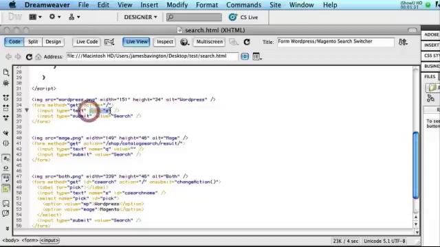 How to combine Magento and WordPress Search Forms смотреть онлайн