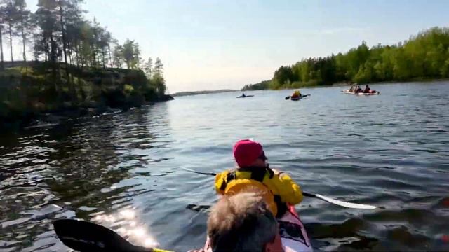 Ладога, Кильпола - Берёзово на сияках 28 мая 2023 г. смотреть онлайн