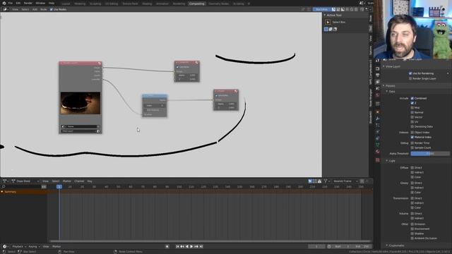 Blender - How to get EMMISION GLOW in cycles смотреть онлайн