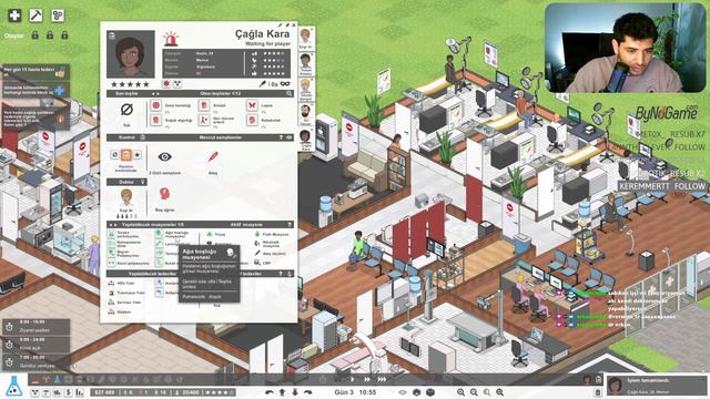 HASTANE Kurma Simülasyonu - Klinik Aç, Doktor Al ve Hastaları İyileştir - Project Hospital İnceleme смотреть онлайн