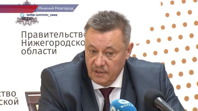 Александр Смирнов - о новом назначении в детской областной больнице смотреть онлайн
