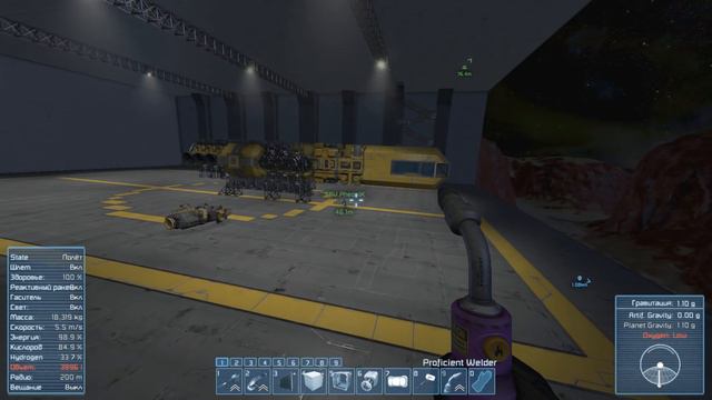 Amnesia #22 "Собираем чемоданы " | Space Engineers смотреть онлайн