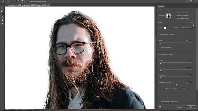 Photoshop : Détourer une personne rapidement [Tuto] смотреть онлайн