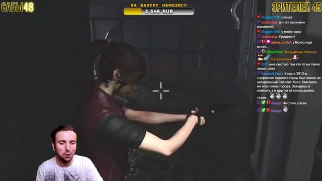 RESIDENT EVIL CODE VERONICA REMAKE // РЕМЕЙК ОТ ФАНАТОВ смотреть онлайн