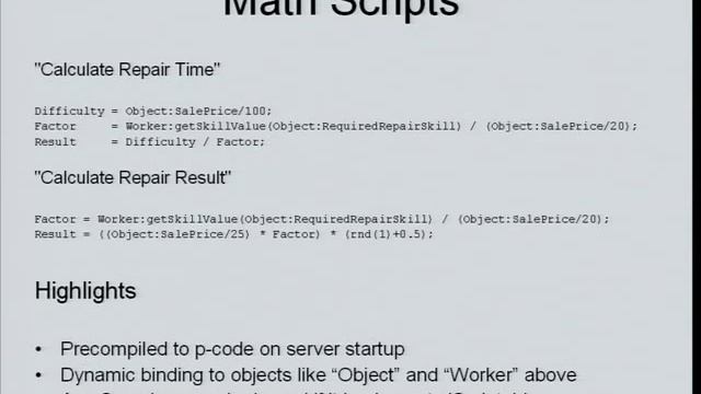 Massively Multiplayer Open Source Game Development смотреть онлайн