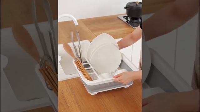 Складная сушилка для посуды Vear смотреть онлайн