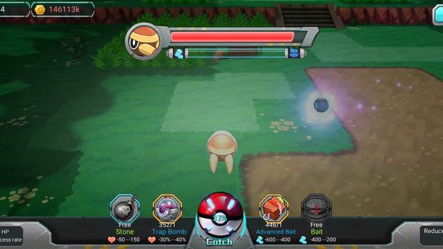 Pocket Arena/Pokeland Legends #480 (Catching Grubbin) - Android/iOS Gameplay смотреть онлайн