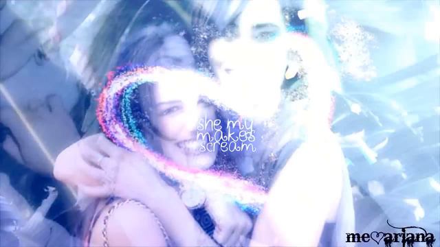shenae & jessica • she makes my heart scream color ♥ смотреть онлайн