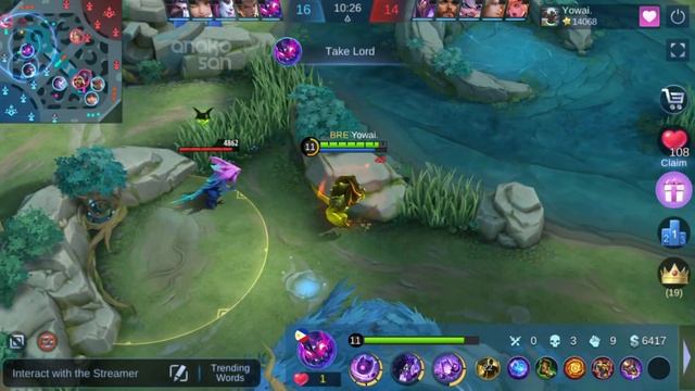 SUPER ANNOYING!! SUPREME NO.1 GLOO GAMEPLAY - Build Top 1 Global Gloo - Mobile Legends [MLBB] смотреть онлайн