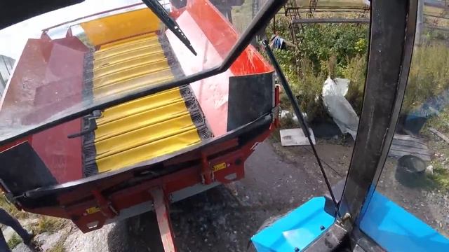 03.10.17 г Домыл комбайн ДР 1500 и разобрали линию сортировки смотреть онлайн