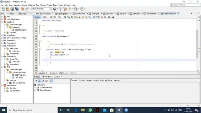java program using while loop | displaying 1 to 10 natural number using while loop | user of loop смотреть онлайн