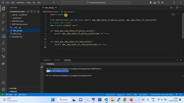 How to Automate AWS Testing with pytest and GitHub Actions смотреть онлайн