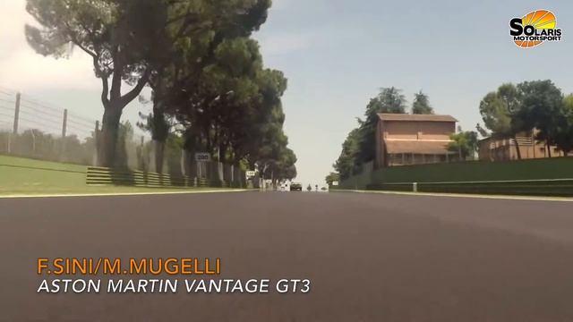 Imola 2016 - 41 GT on track, Racing traffic! смотреть онлайн