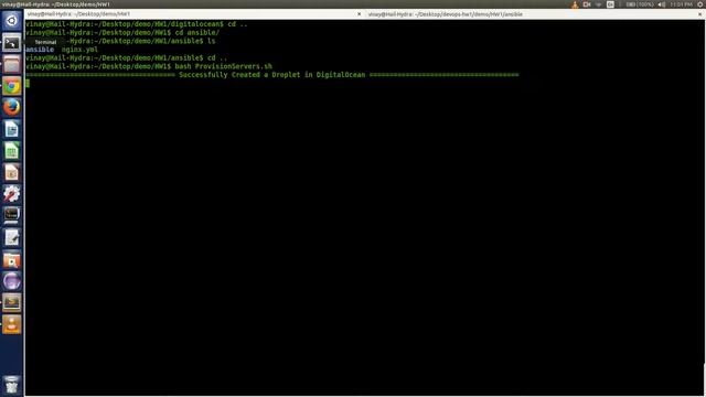 Server Provisioning - DigitalOcean , AWS and Ansible смотреть онлайн