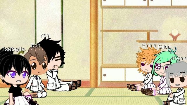 The promise Neverland react to the outside world(short video.) смотреть онлайн
