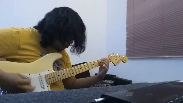 Master Of Puppet on Fender YJM Stratocaster смотреть онлайн