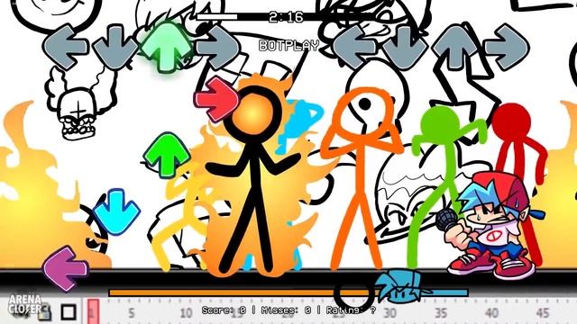 Top 10 Mods Full Week! #12 - Friday Night Funkin' смотреть онлайн