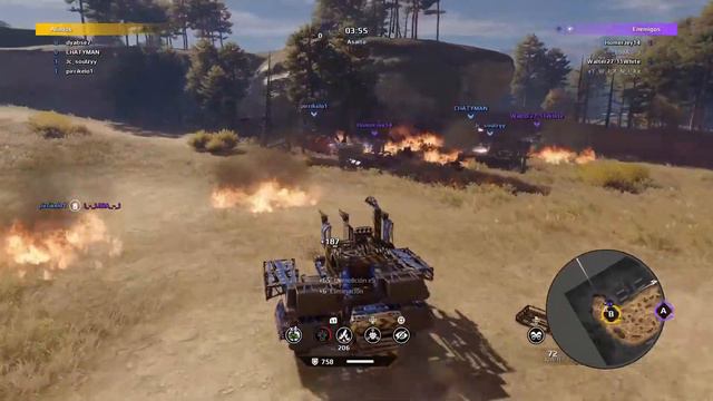 CROSSOUT PS4 & PS5 CLAN WAR TRAT vs OHM смотреть онлайн