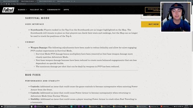Fallout 76 News - New Hotfix, QuakeCon 2019, Seasonal Event DELAYED! смотреть онлайн