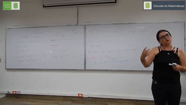 Teoría de modelos y el universo de Shelah смотреть онлайн