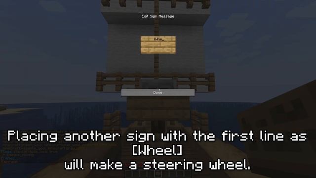 Ships Plugin - Minecraft 1.16 to 1.18.2 смотреть онлайн