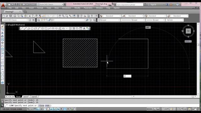 AUTOCAD BASIC COMMANDS FOR BEGINNERS DAY-2 IN HINDI смотреть онлайн