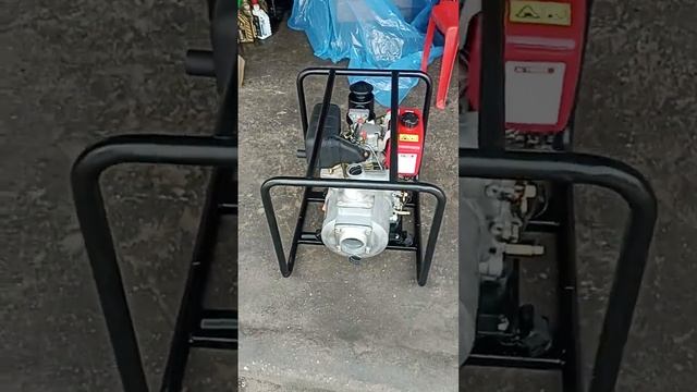 HONDA WATERPUMP WB-30 D смотреть онлайн