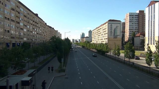 10 минут из жизни города #Грозный смотреть онлайн