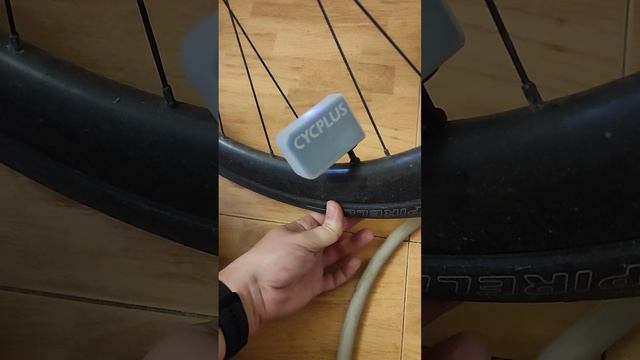 Насос Cycplus Cube AS2 первое использование