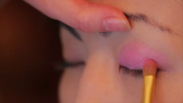 Dior Runway Makeup
