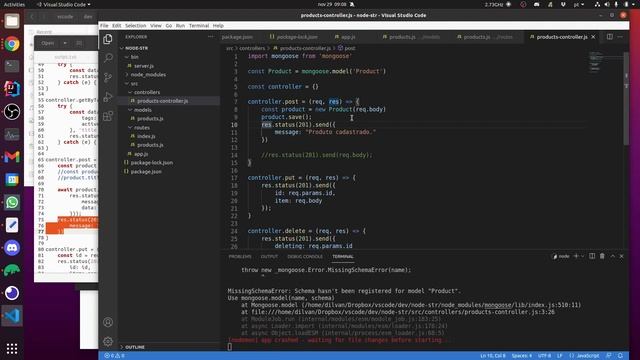 Curso sobre Aplicação Web em Node.js: MongoDB - Lições 13-19 смотреть онлайн
