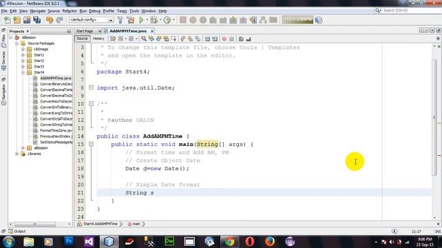 Add AM PM to time using SimpleDateFormat in Java Netbeans смотреть онлайн