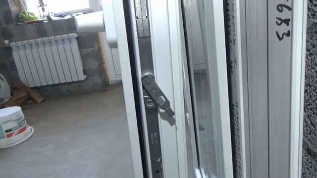 Установка петель. Как снять и поставить створку с фурниторой Roto NT Designo ?Часть 4. смотреть онлайн