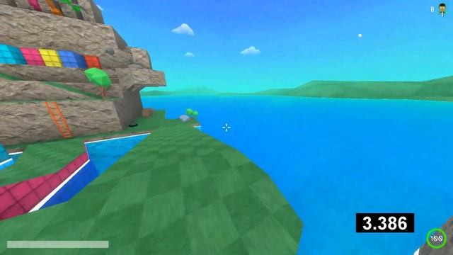 Macaroni Mountain Any% speedrun - 9.7s (PB) Crab Game смотреть онлайн