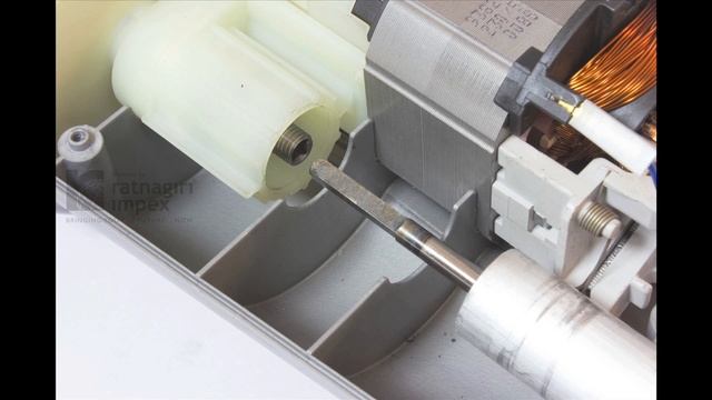 Electric Brush Cutter - Proper seating of shaft смотреть онлайн